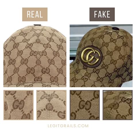 gucci black cap real vs fake|how to check gucci for real.